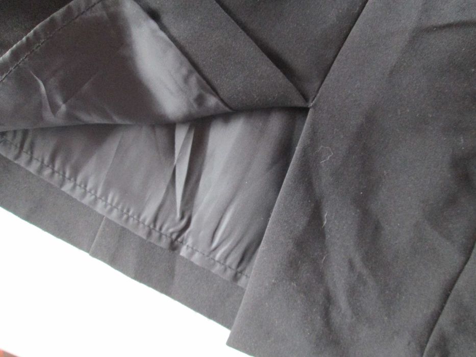 fusta scurta neagra   H&M   34