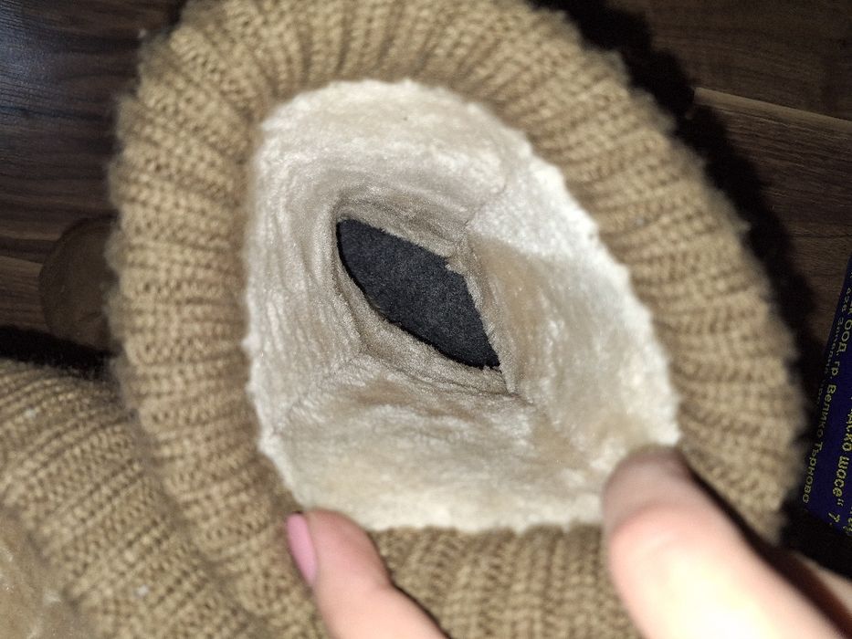 UGG  Оригинални Велурени  Ботуши