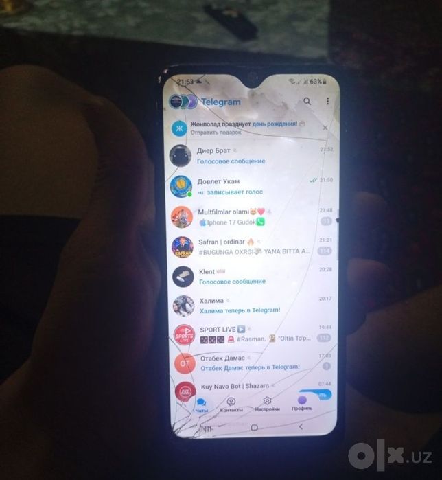 Samsung a10s sotiladi