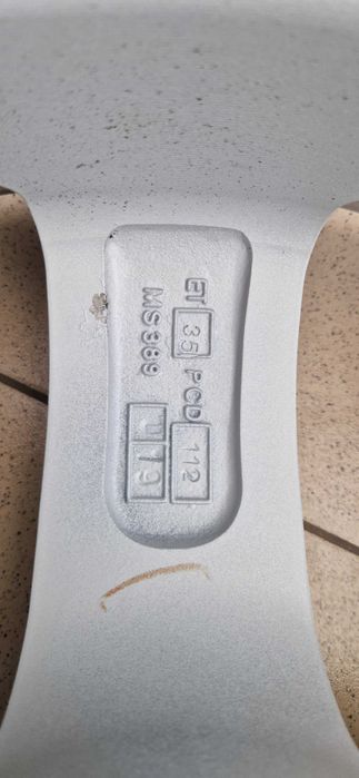 Джанти 17" VW Passat,Tiguan,Sharan