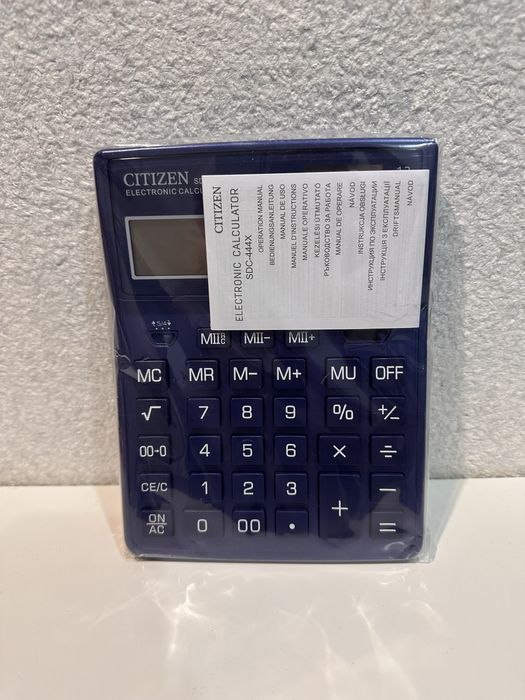 Калькулятор Citizen оригинал
