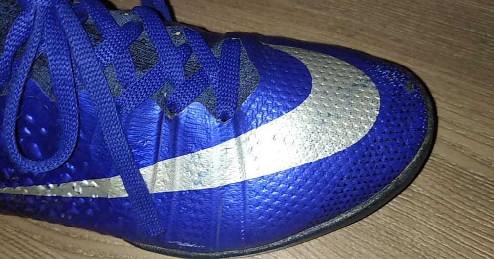 Стоножки Nike Mercurial Superfly IV CR7 TF Deep Royal Blue 38  номер