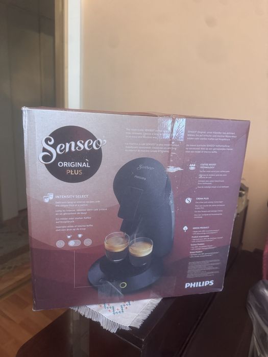 Espressor Philips Senseo Original Plus (Nou la cutie / Stare impecabilă)