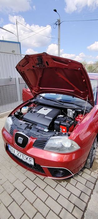 Seat Ibiza 2007,avariat usa dreapta față