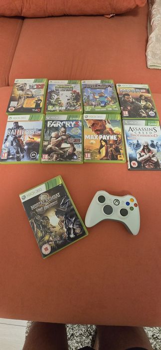 Xbox 360 cu 9 jocuri