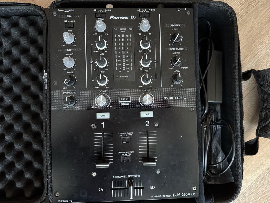 DJ миксер Pioneer DJ DJM 250 MK2