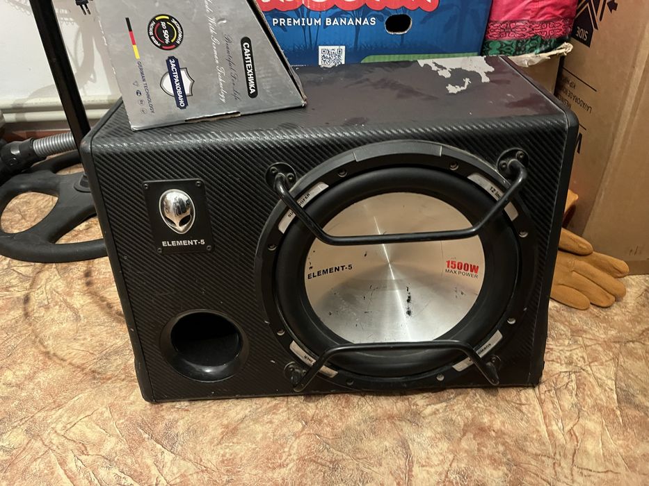 Сабуфер 5 элемент