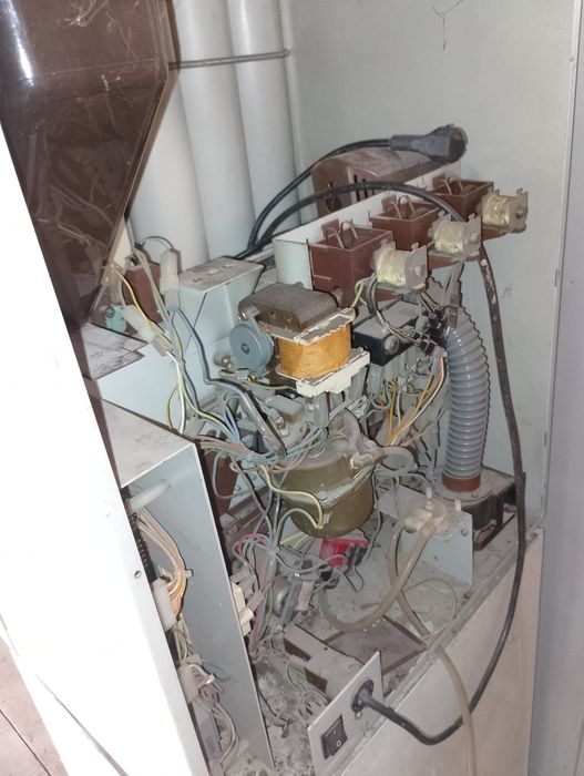 Кафе автомат Saeco на части