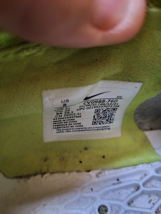 Nike Mercurial Flyknit 41