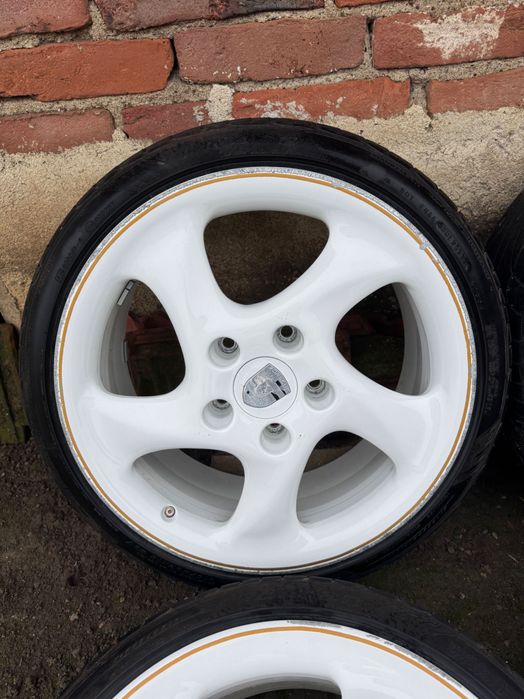 Джанти стил Porsche 996 Turbo 18” 8.5J 5X130 ET52