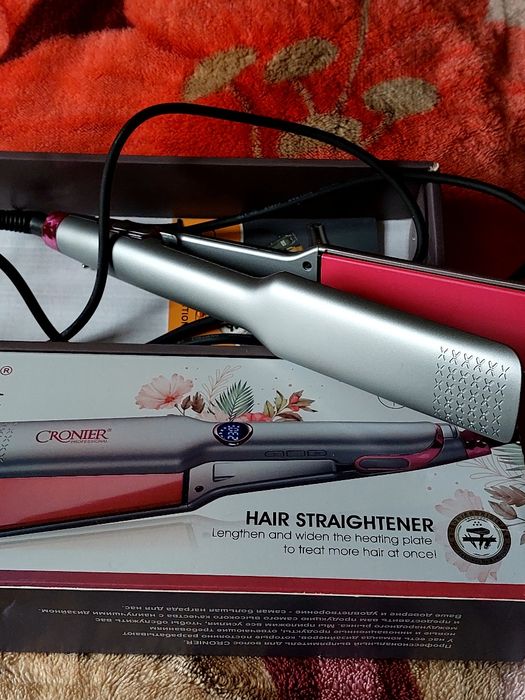 Фирменный с тремя режимами утюжок, дешево