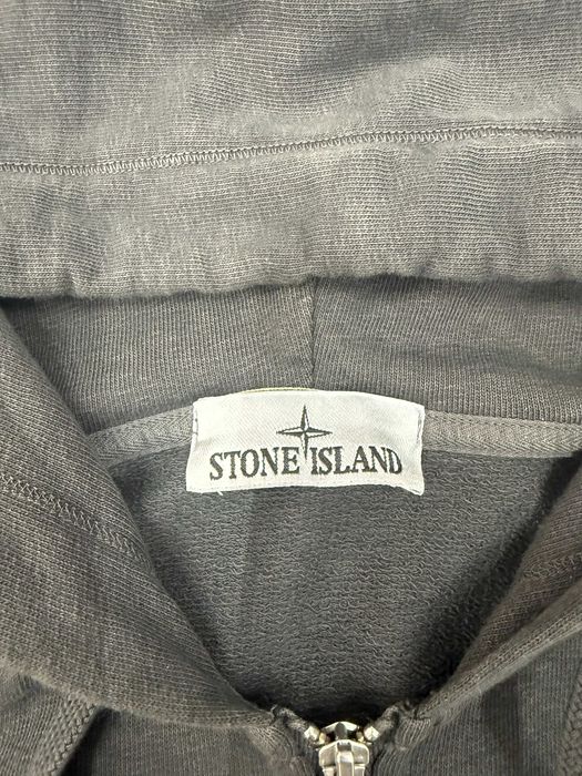 Stone Island свитер cерый Oригинал