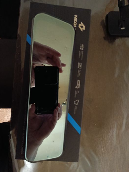 Видеорегистратор Neoline EasyDrive 2K Wi-Fi Dual черный