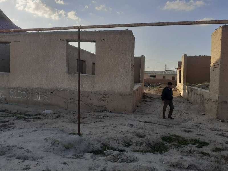 Фарход совхоз уй қурилиши тугалланмаган