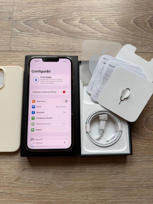 Iphone 13 Pro, 128gb, bat.80% - gold, ca nou