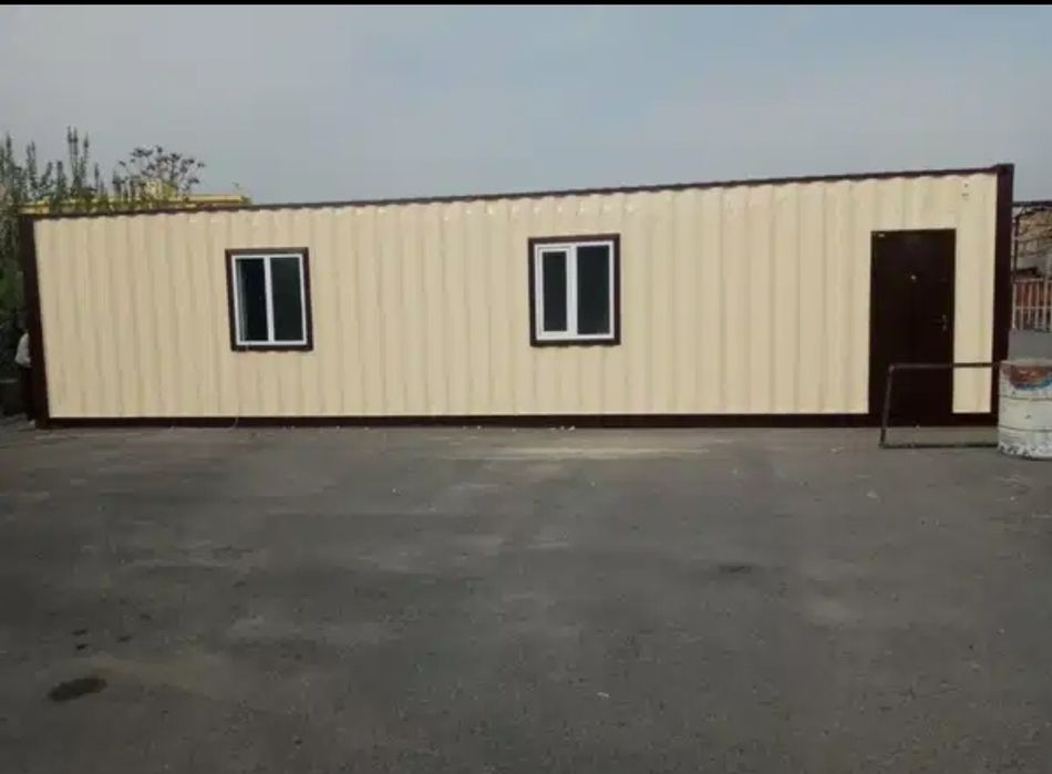 Купить утепленный контейнер / Алматы – Готовый дом /Гарантия качества!