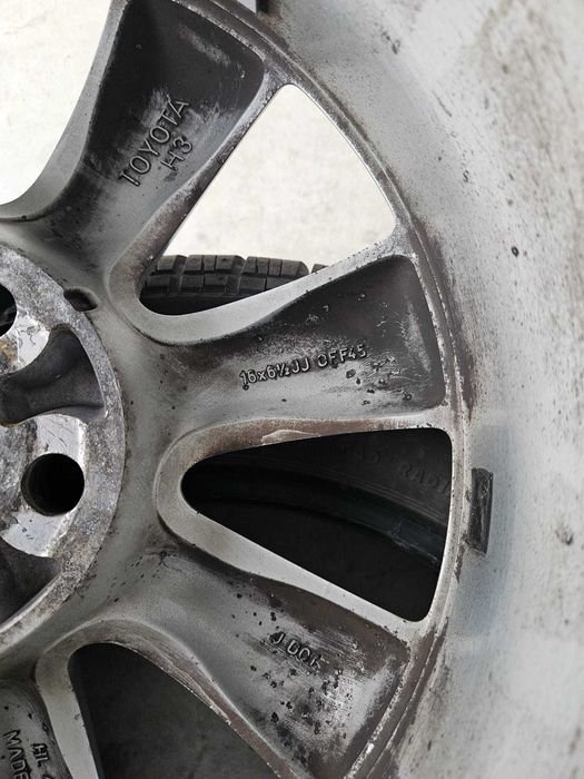 Jante ORIGINALE R16 5x100 TOYOTA AVENSIS,Celica,Corolla,PRIUS,Yaris