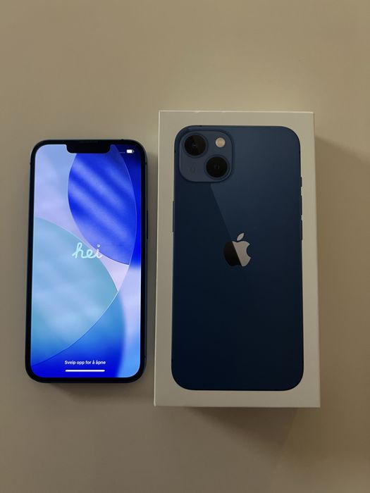 iPhone 13 Blue 128GB | Full Box | Neverlocked | Stare foarte bună
