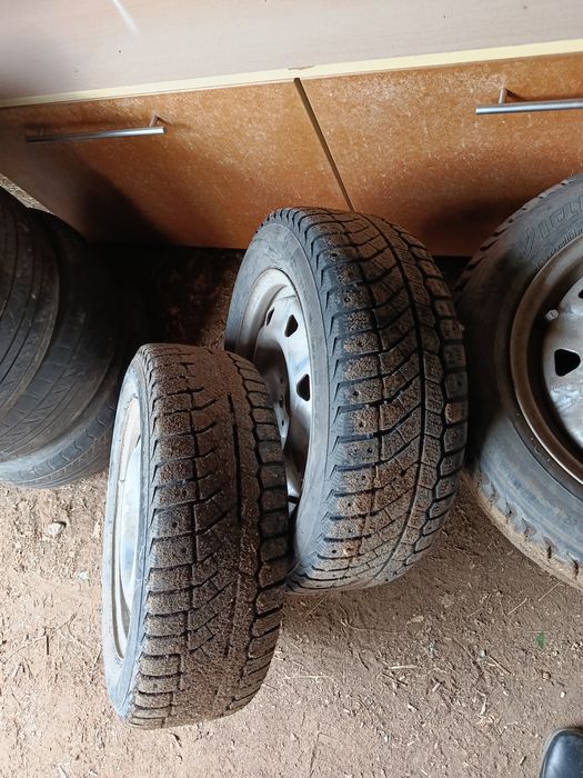 Диски с резиной размер r 14