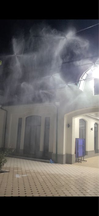 Mikroklimat va setka ustanovka