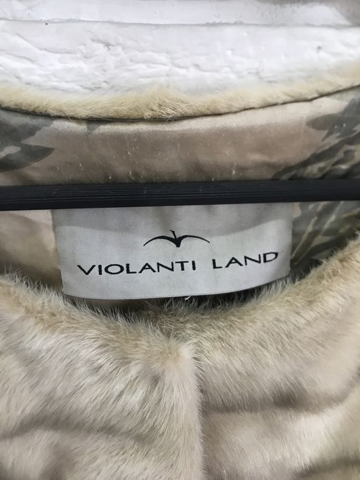 Норковая шуба