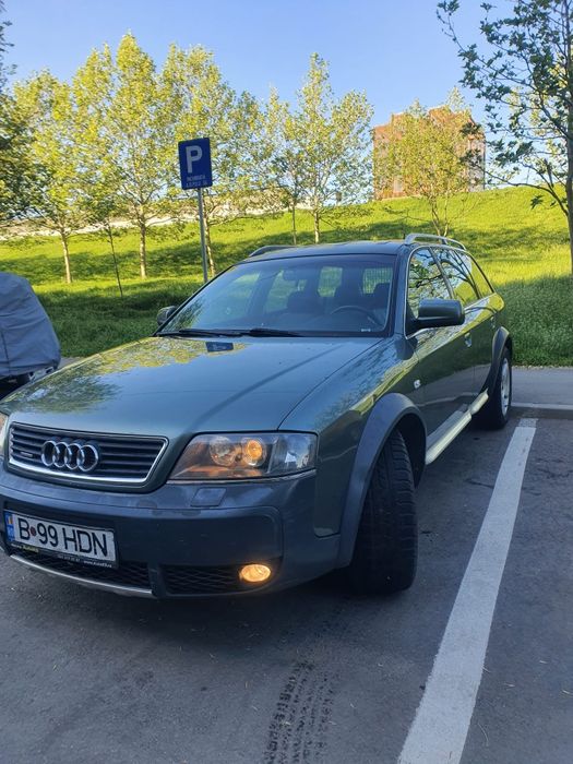 De vanzare Audi Allroad sau schimb cu diesel