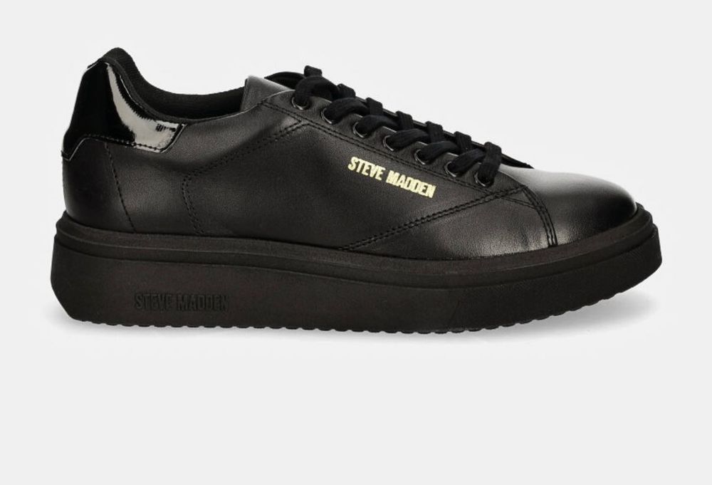 Кожени обувки STEVE MADDEN