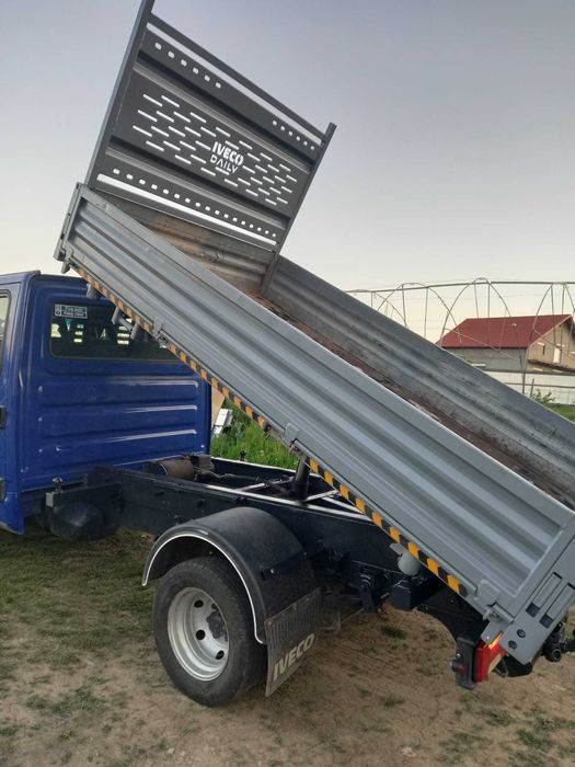 IVECO Daily 35C15 Basculabil Doka 7 locuri 2009 3.0HPi 150CP AC cat. B