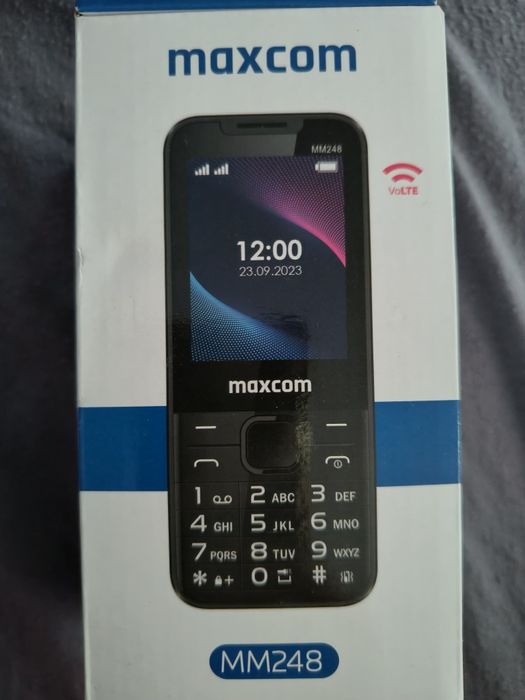 Telefon Maxcom MM 248 nou sigilat