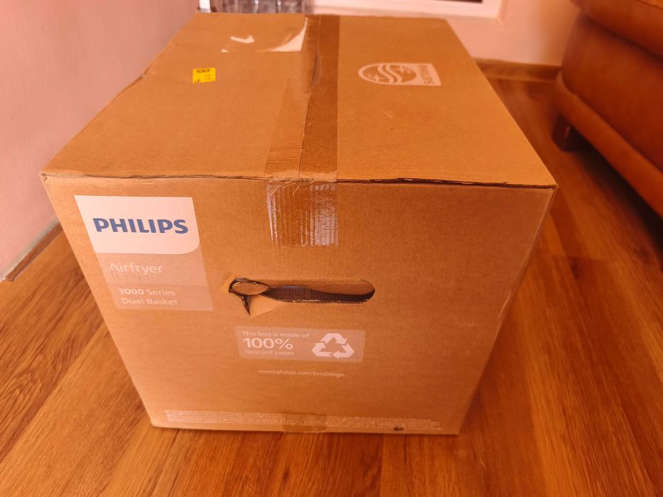 Airfryer 3000 serios dual basket