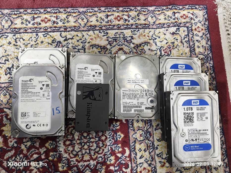 Жёсткий диск SATA