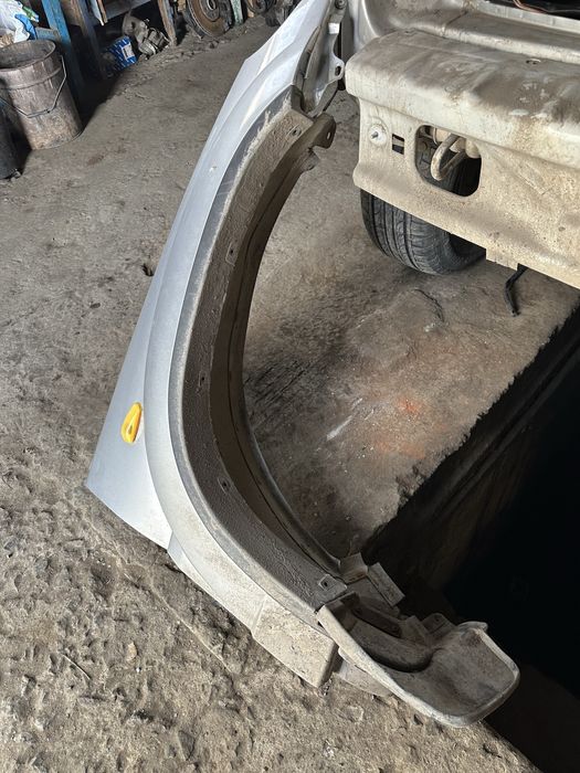 Крыло нива шевроле