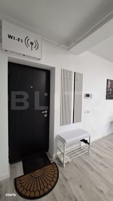 Apartament de inchiriat, 2 camere, 53 mp, loc de parcare, Romanescu Re