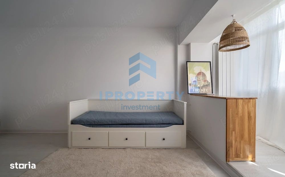 Garsoniera Renovata Modern In Titan la 1 minut de metrou