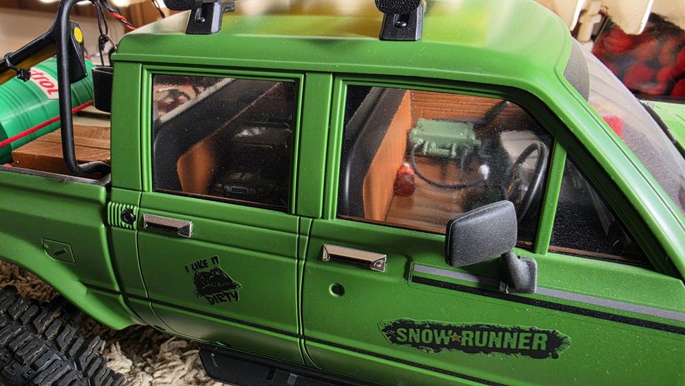 Automodel Traxxas  TRX4  SPORT