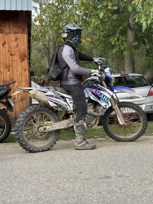 Yamaha wr250f 2008