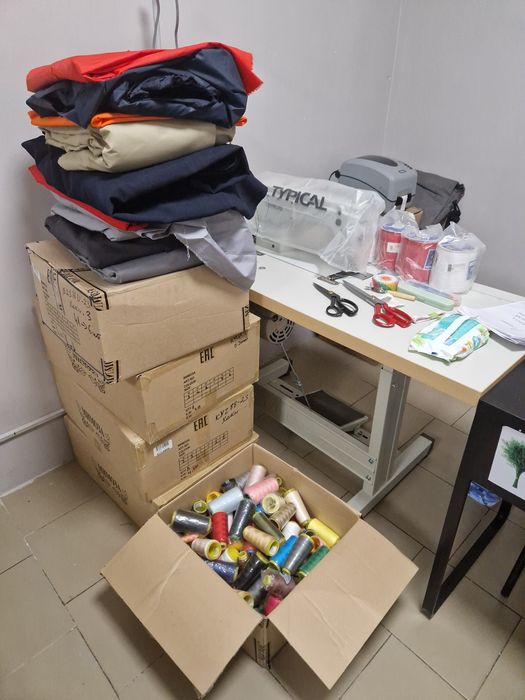 Машинка для шейного цеха или ателье