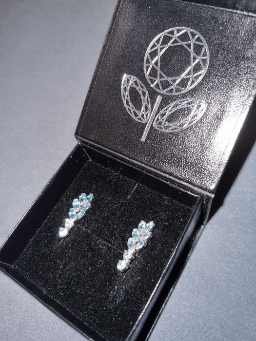 Серьги Каффы Пуссеты