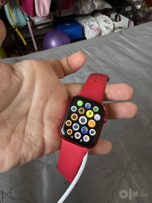 Apple watch 8 лимитированная 41мм