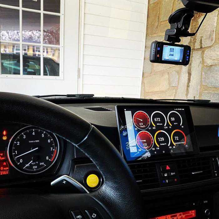 Стойка за Андроид дисплей, Навигация или Телефон за BMW e90 91 92 93