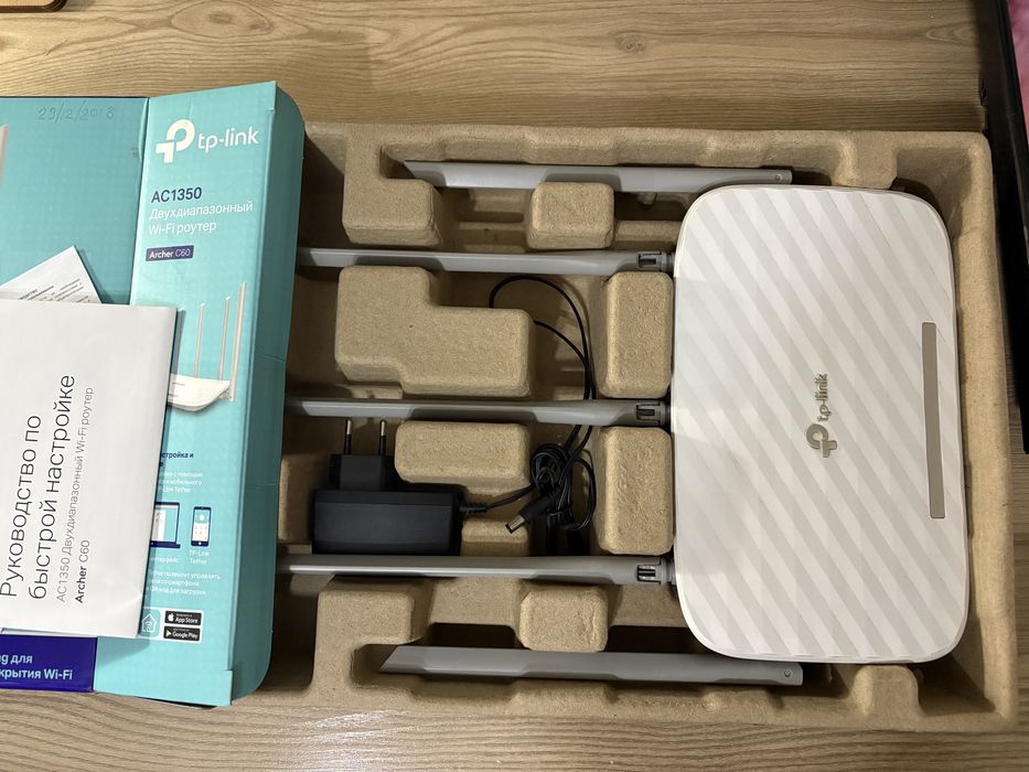 роутер Archer C60