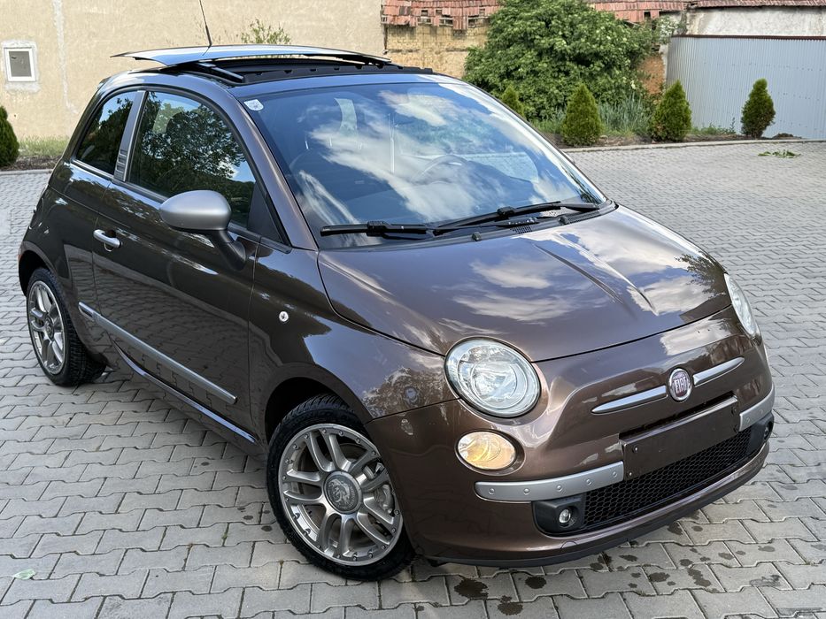 Fiat 500 0.9turbo benzin limited edition -diesel- panoramic !