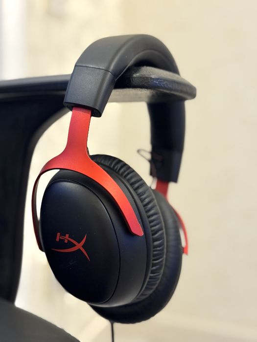 HyperX cloud 3 игровые наушники