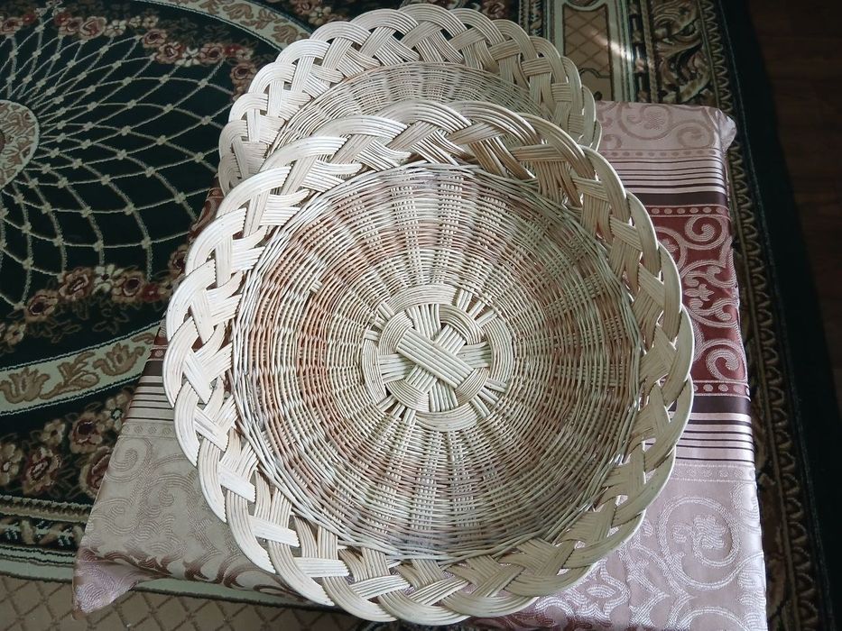 Плетенные корзины