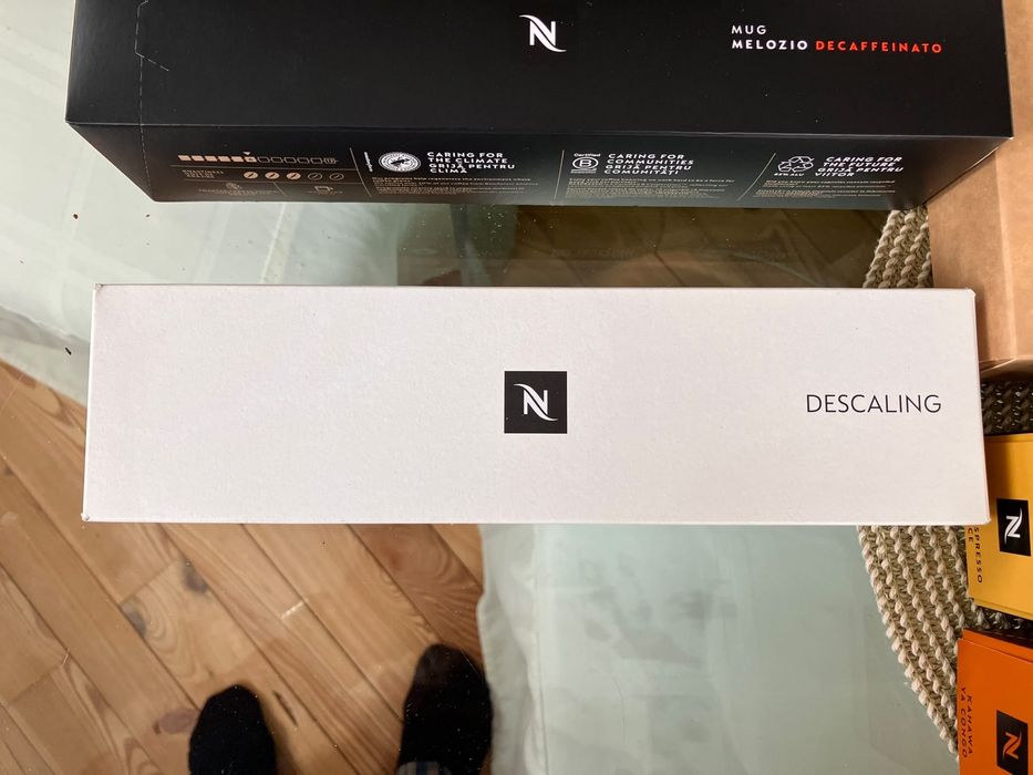 Nespresso tablete de cafea