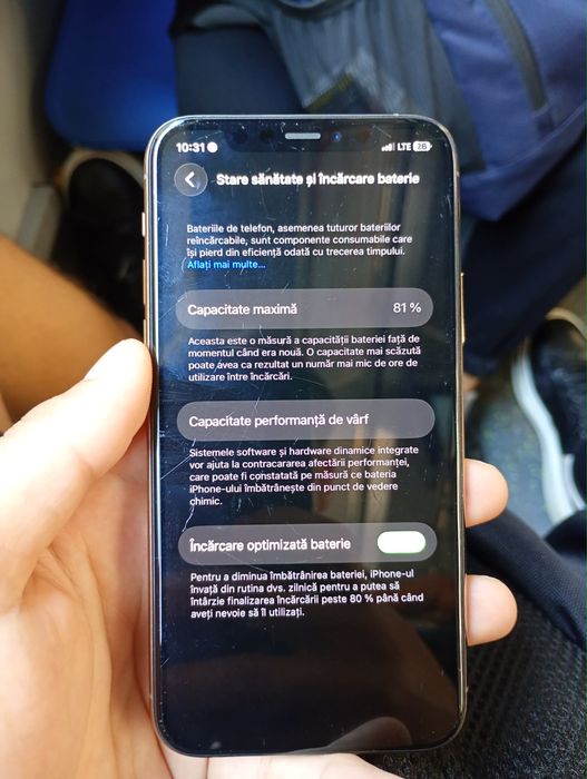 Vand iphone 11 pro 256