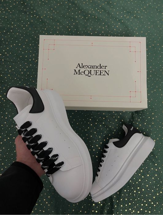 Alexander Mcqueen New Tech Calf