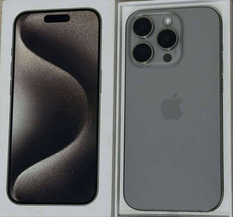 Продам Iphone 15 pro