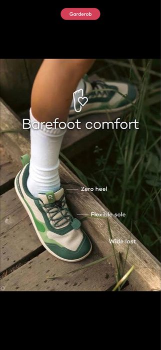 Детские barefoot Reima