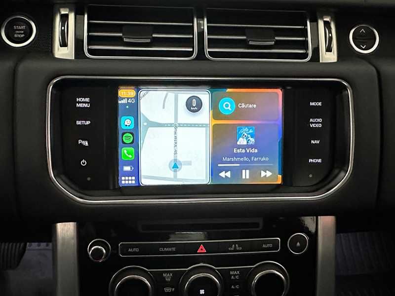 Apple CarPlay Android Auto Wireless Harman Land Rover sau Jaguar